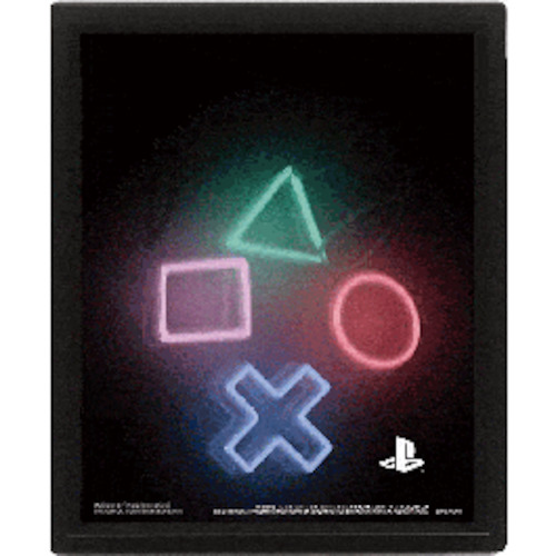 Products: PlayStation - Framed 3D Lenticular