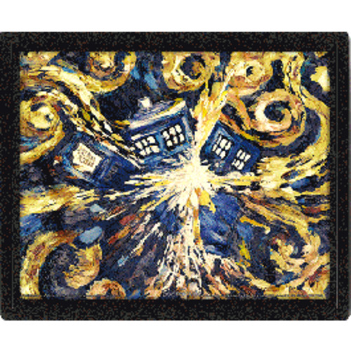 Products: Doctor Who - Exploding Tardis Framed 3D Lenticular