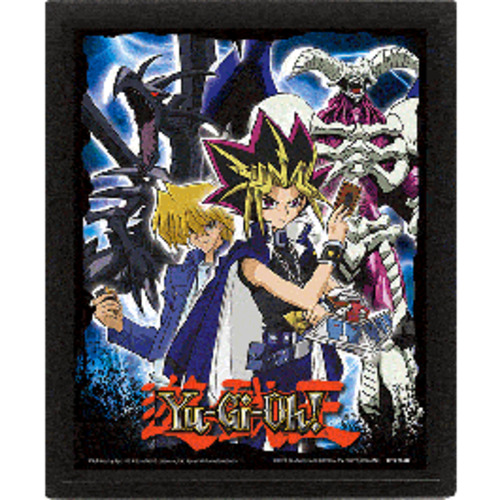 Products: Yu-Gi-Oh - Framed 3D Lenticular