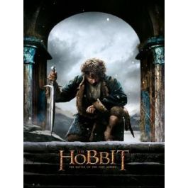 The Hobbit - The Battle Of The Five Armies Bilbo Knee