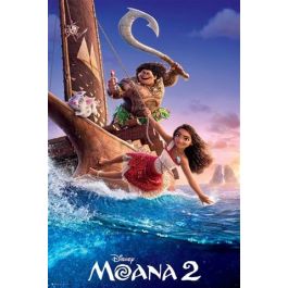 Movies & TV: Moana 2 - Onesheet