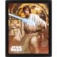 Star Wars Vader Vs Skywalker - 3D Framed Lenticular