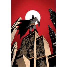 New Releases: The Batman - Villian Skyline