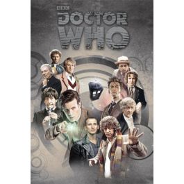 Dr Who - Doctors Through Time