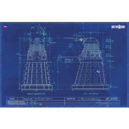 Dr Who - Dalek Blueprints