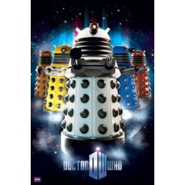 Movies & TV: Dr Who - Daleks