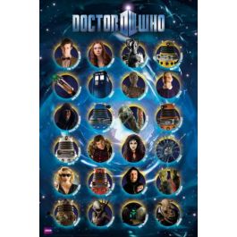 Dr Who - Characters