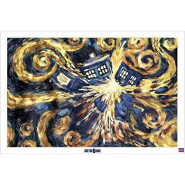 Dr Who - Expolding Tardis