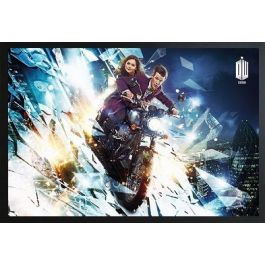 Movies & TV: Dr Who - Motorcycle
