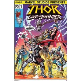 Thor: Love And Thunder - Comic