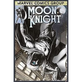 General: Moon Knight - Comic Book Cover
