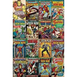 General: Marvel Comics - Iron Man Covers