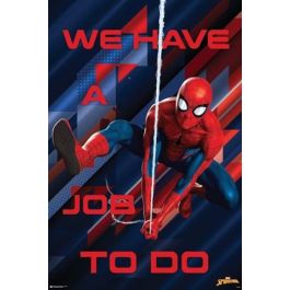 General: Marvel Spiderman - We Have A Job To Do