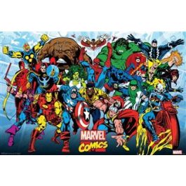 General: Marvel Comics - Retro Running