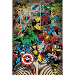 General: Marvel Comics - Here Come The Heroes