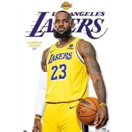 General: NBA LA Lakers - LeBron James 23