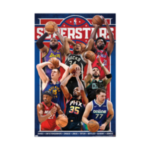 General: NBA - Superstars 23