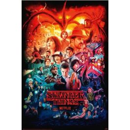 Stranger Things - Seasons Montage Poster