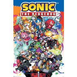 Gaming: Sonic The Hedgehog - Sonic Comic Characters