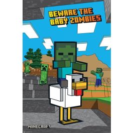 Gaming: Minecraft - Chicken Jockey