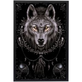 Fantasy: Spiral - Wolf Dream Catcher