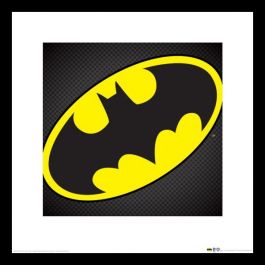 Movies & TV: DC Comics - Batman Symbol Framed Print