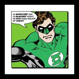 Movies & TV: Green Lantern - Brightest Day Framed Print