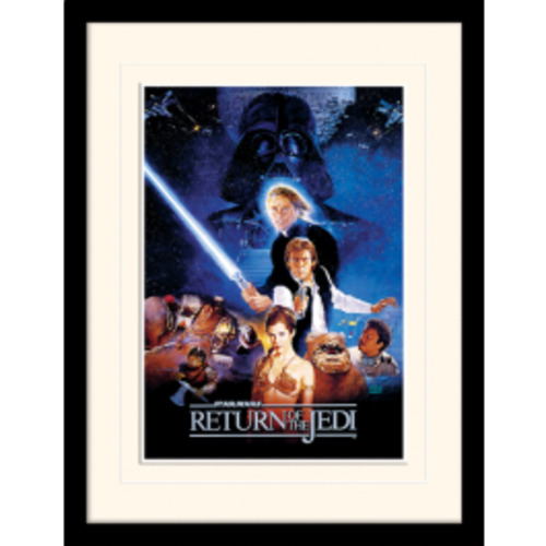 Star Wars - Return of the Jedi (One Sheet) Framed Print