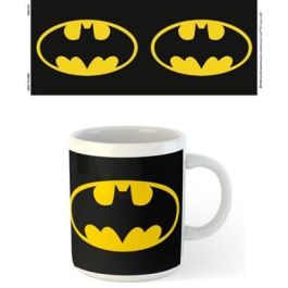 Movies & TV: DC Comics - Batman Logo Mug