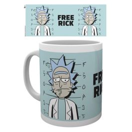 Rick And Morty - Free Rick Mug