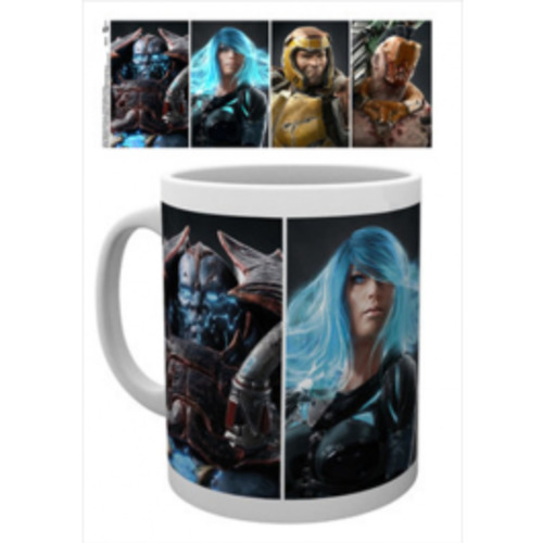 Quake - Champions Characters Mug