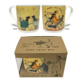 Sam Toft - Doggie Taxi Service Mug