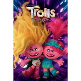 Trolls 3 - Poppy And Diva