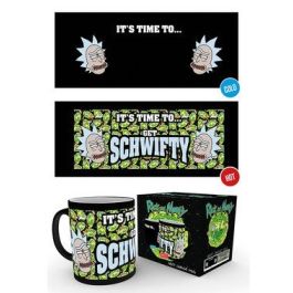 Rick and Morty - Get Schwifty Heat Changing Mug