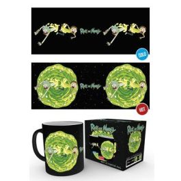 Rick and Morty - Portal Heat Changing Mug