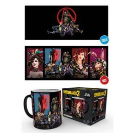 Borderlands3 - Characters Heat Changing Mug