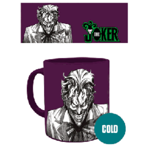 DC Comics - The Joker Heat Changing Mug