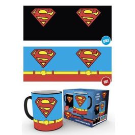 Superman - Costume Heat Changing Mug