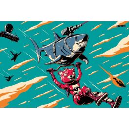 Gaming: Fortnite - Laser Shark