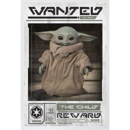 The Mandalorian - Child Wanted Poster