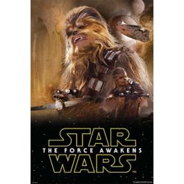 Movies & TV: Star Wars Vii - Chewie