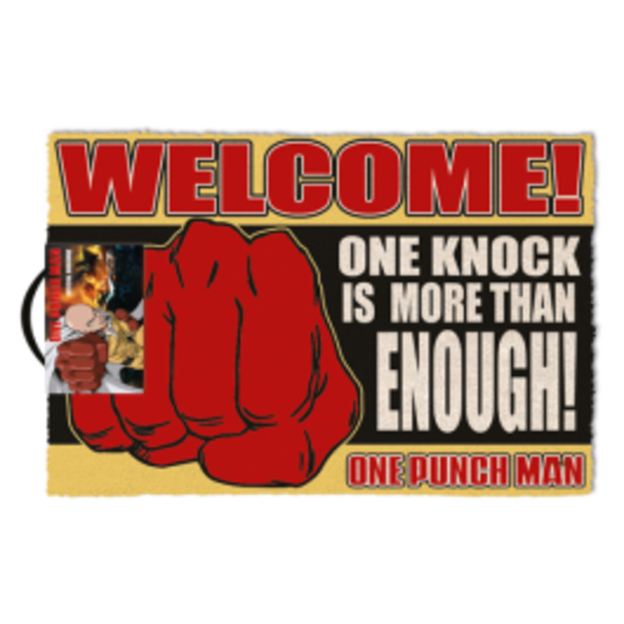 Products: One Punch Man - One Knock Door Mat