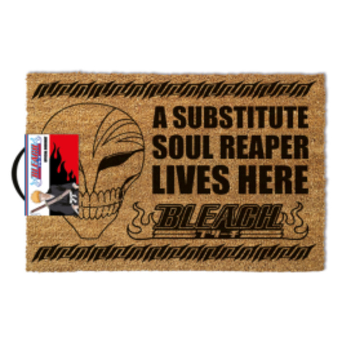 Bleach - Substitute Soul Reaper Door Mat