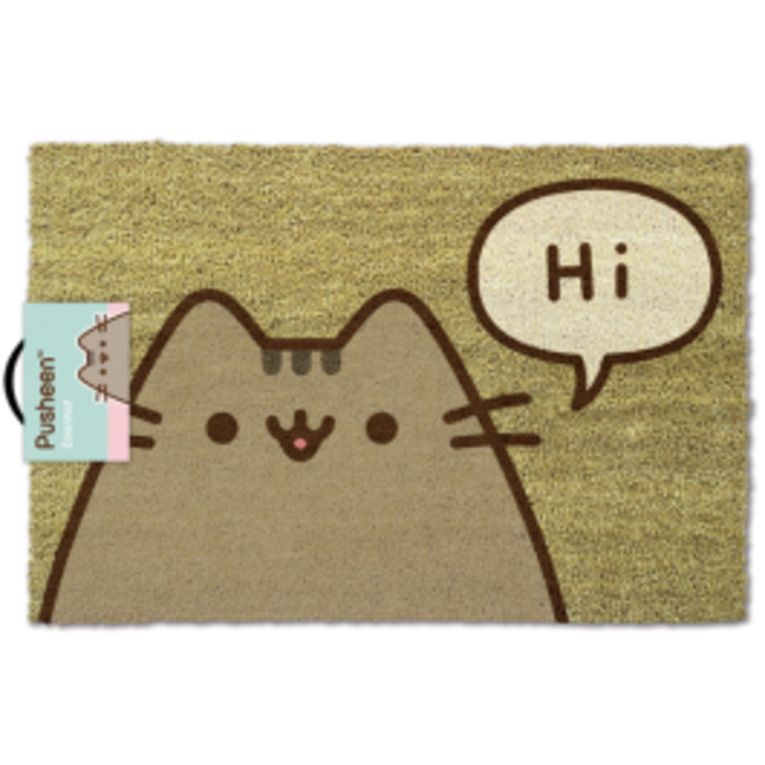 Pusheen - Hi Door Mat
