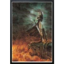 Fantasy: Luis Royo - The Hour