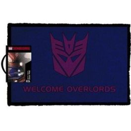 Products: Transformers - Welcome Overlords Door Mat