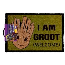 Products: I Am Groot - Welcome Door Mat
