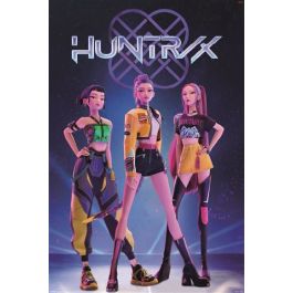 New Releases: K Pop Demon Hunters - Huntrix