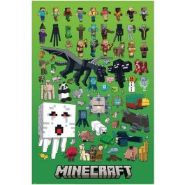 New Releases: Minecraft - Character Montage