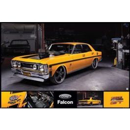 Ford Falcon - Yellow GT 351